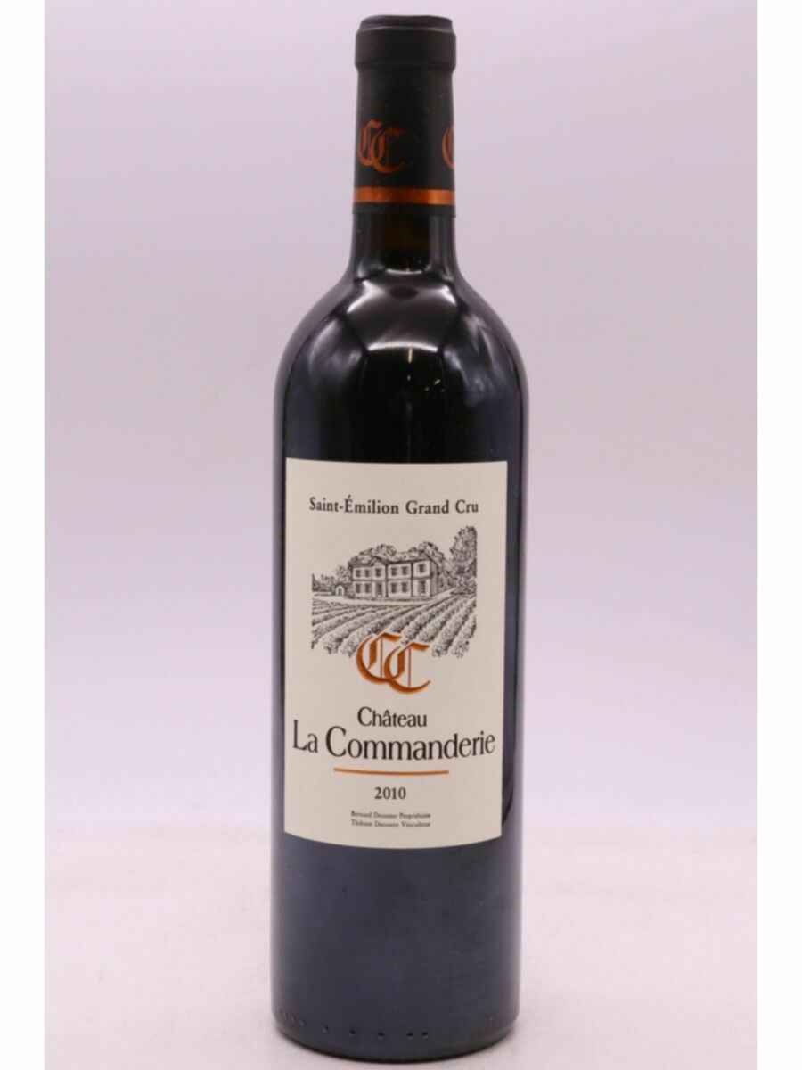 Chateau La Commanderie 2010