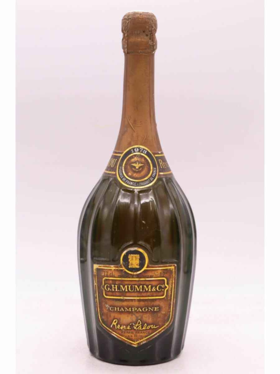 Mumm Rene Lalou 1973