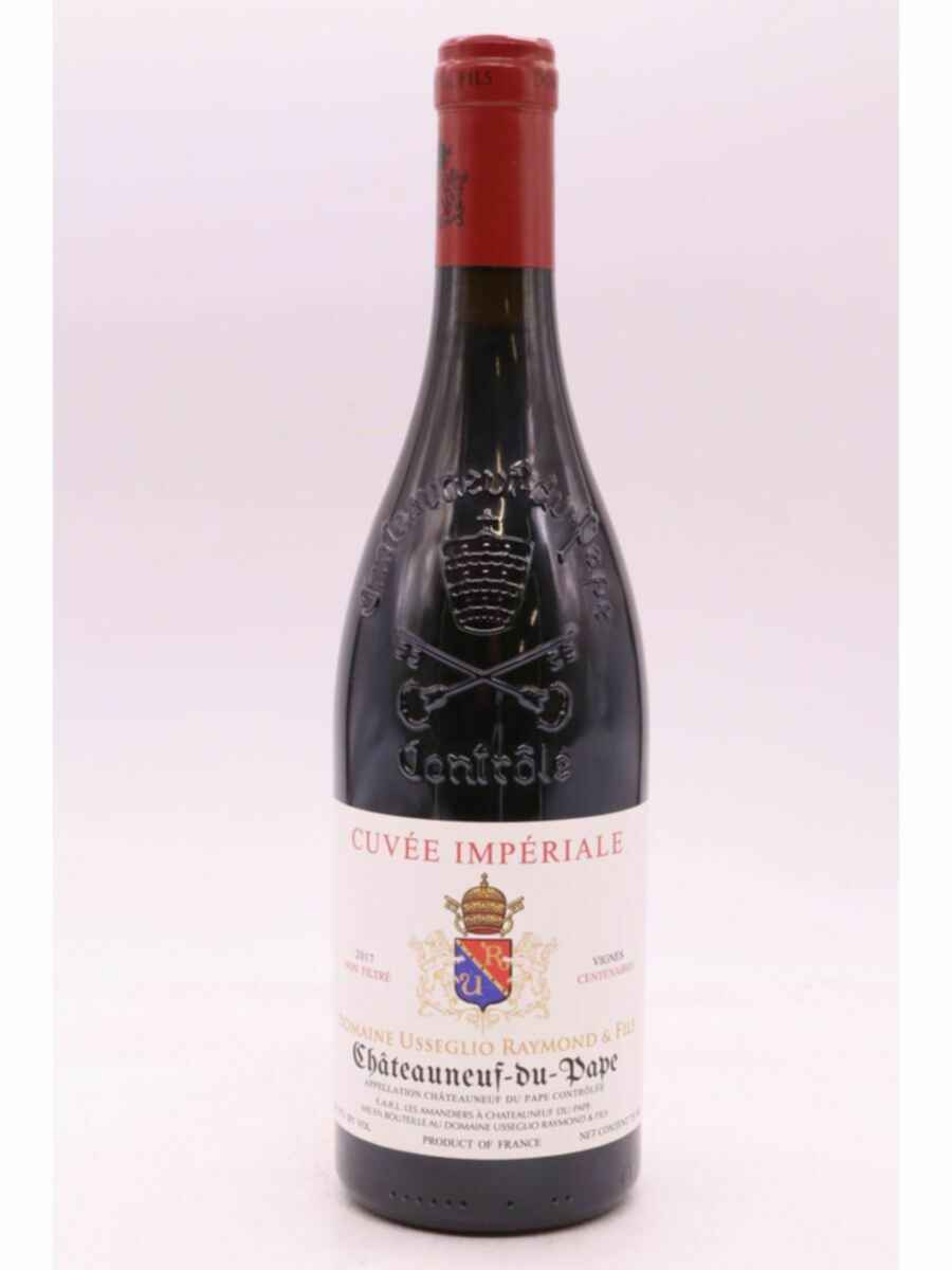 Raymond Usseglio & Fils Chateauneuf-du-pape Cuvee Impériale 2017