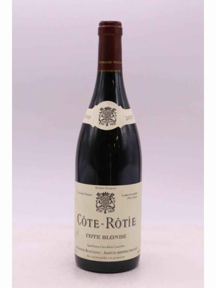 Rene Rostaing Cote-rotie Cote Blonde 2010