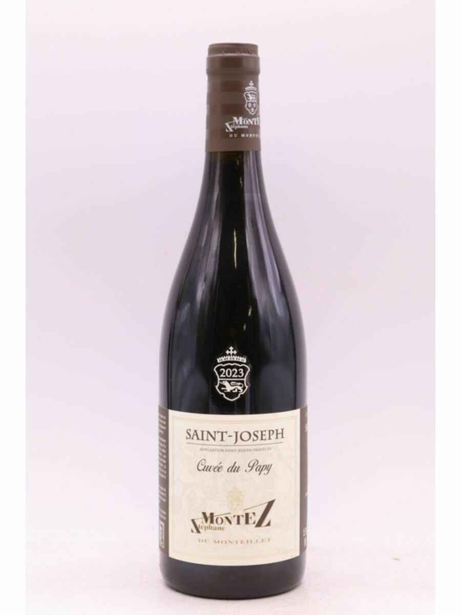 Stephane Montez Saint Joseph Cuvee Du Papy 2023