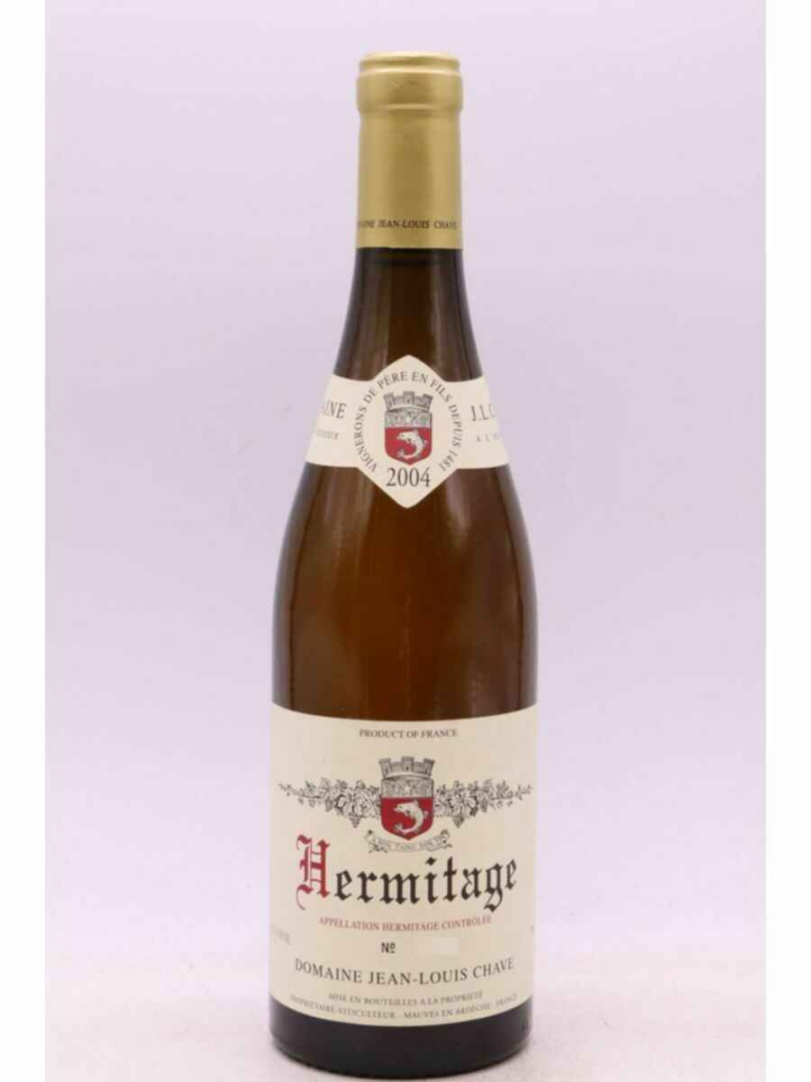 Jean Louis Chave Hermitage Blanc 2004