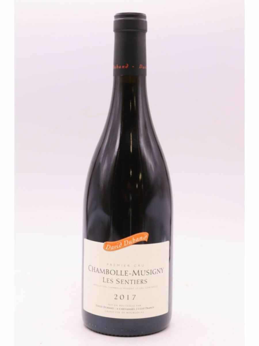 David Duband Chambolle Musigny Sentiers	 1er Cru 2017