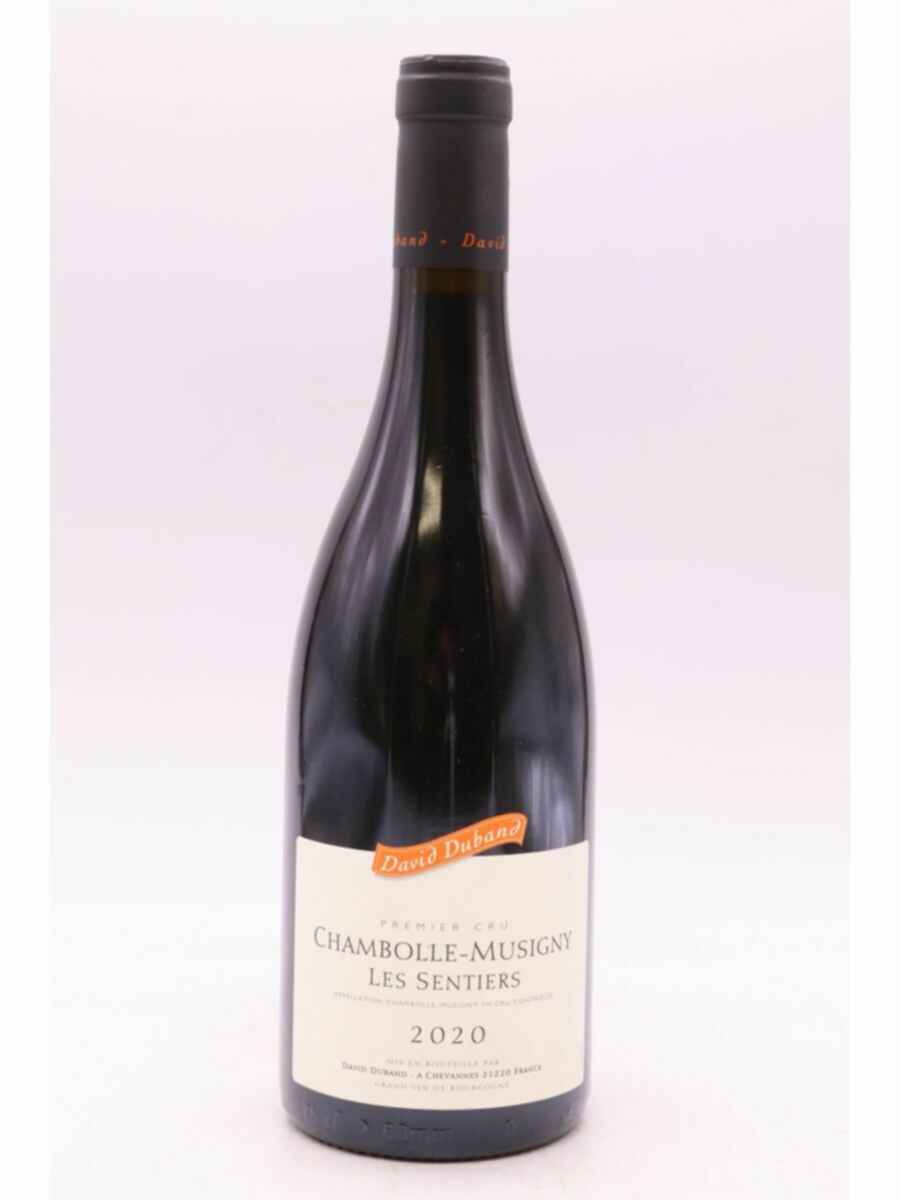 David Duband Chambolle Musigny Sentiers	 1er Cru 2020