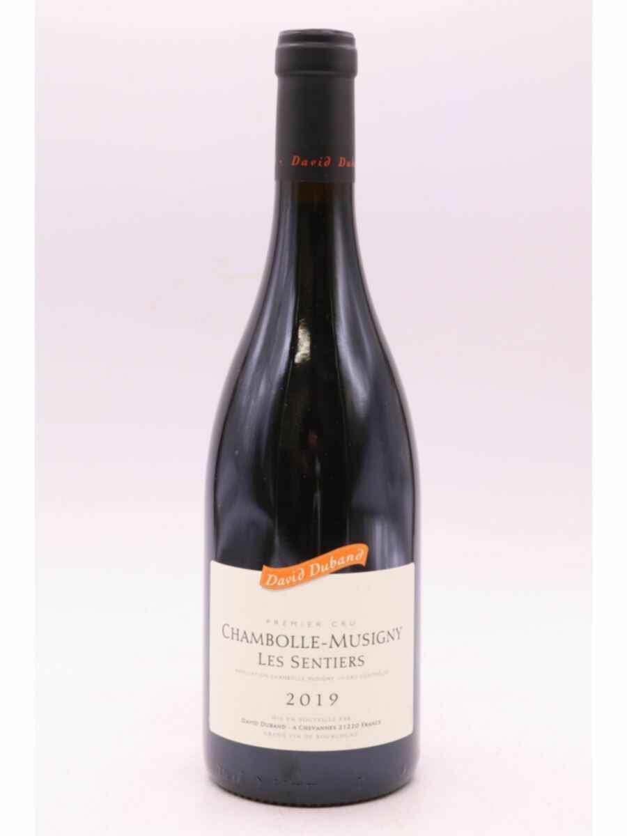 David Duband Chambolle Musigny Sentiers	 1er Cru 2019