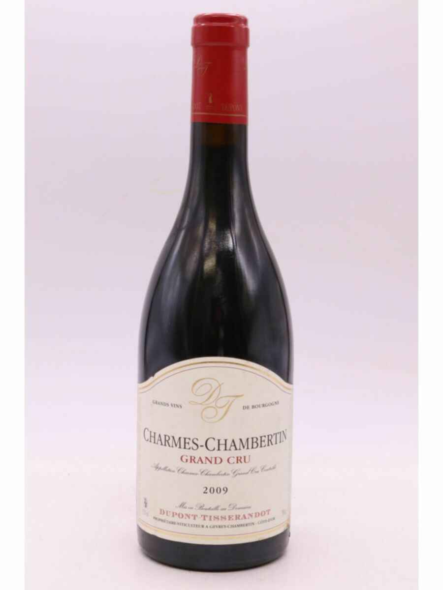 Dupont Tisserandot Charmes Chambertin Grand Cru 2009