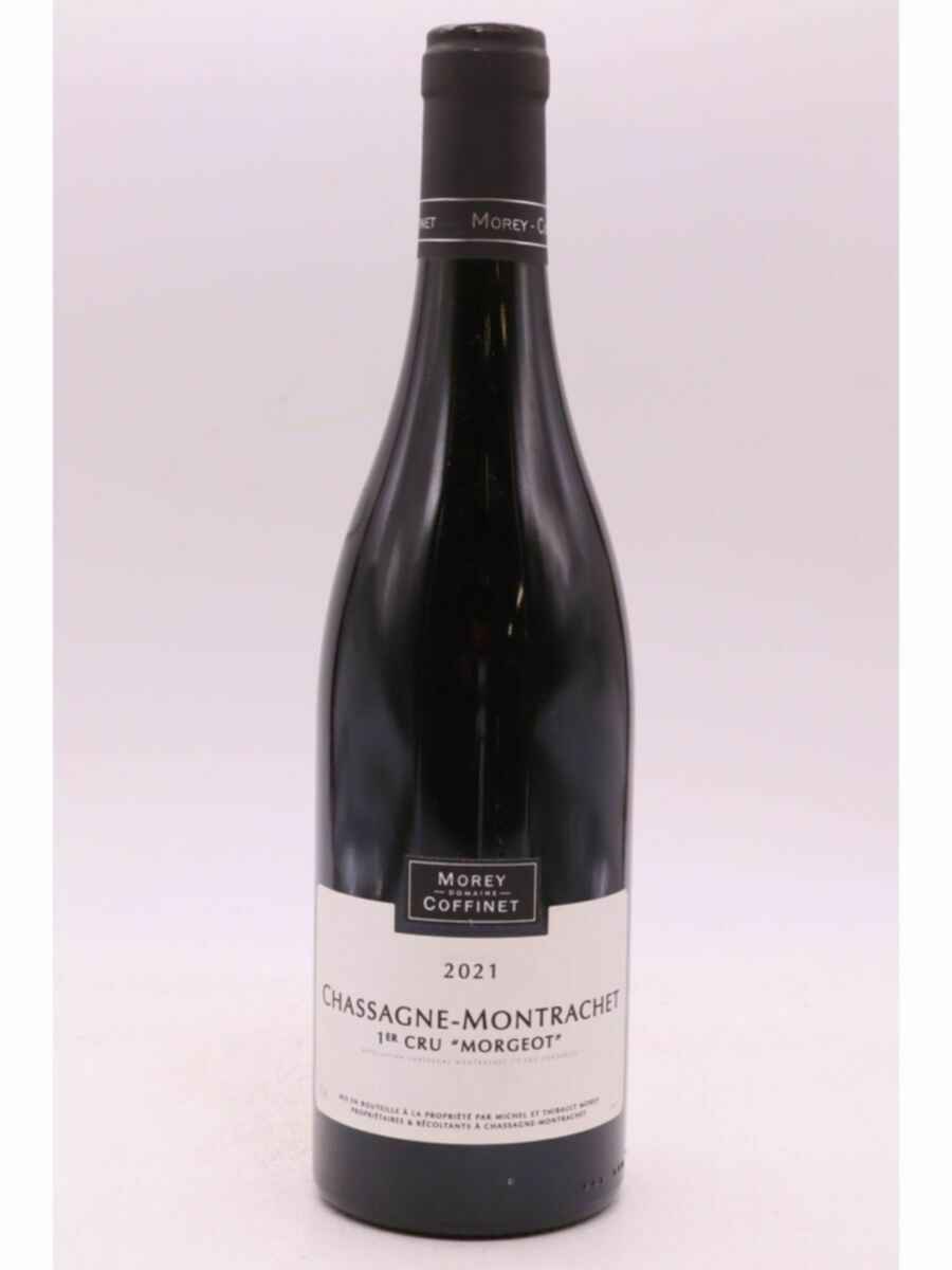 Morey Coffinet Chassagne Montrachet Morgeot Rouge 1er Cru 2021