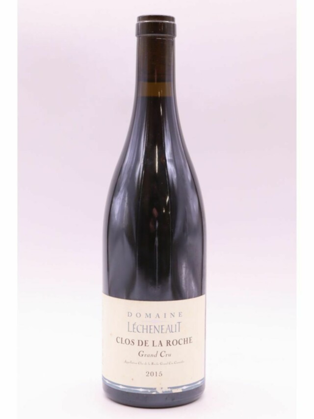 Lecheneaut Clos De La Roche Grand Cru, 2015