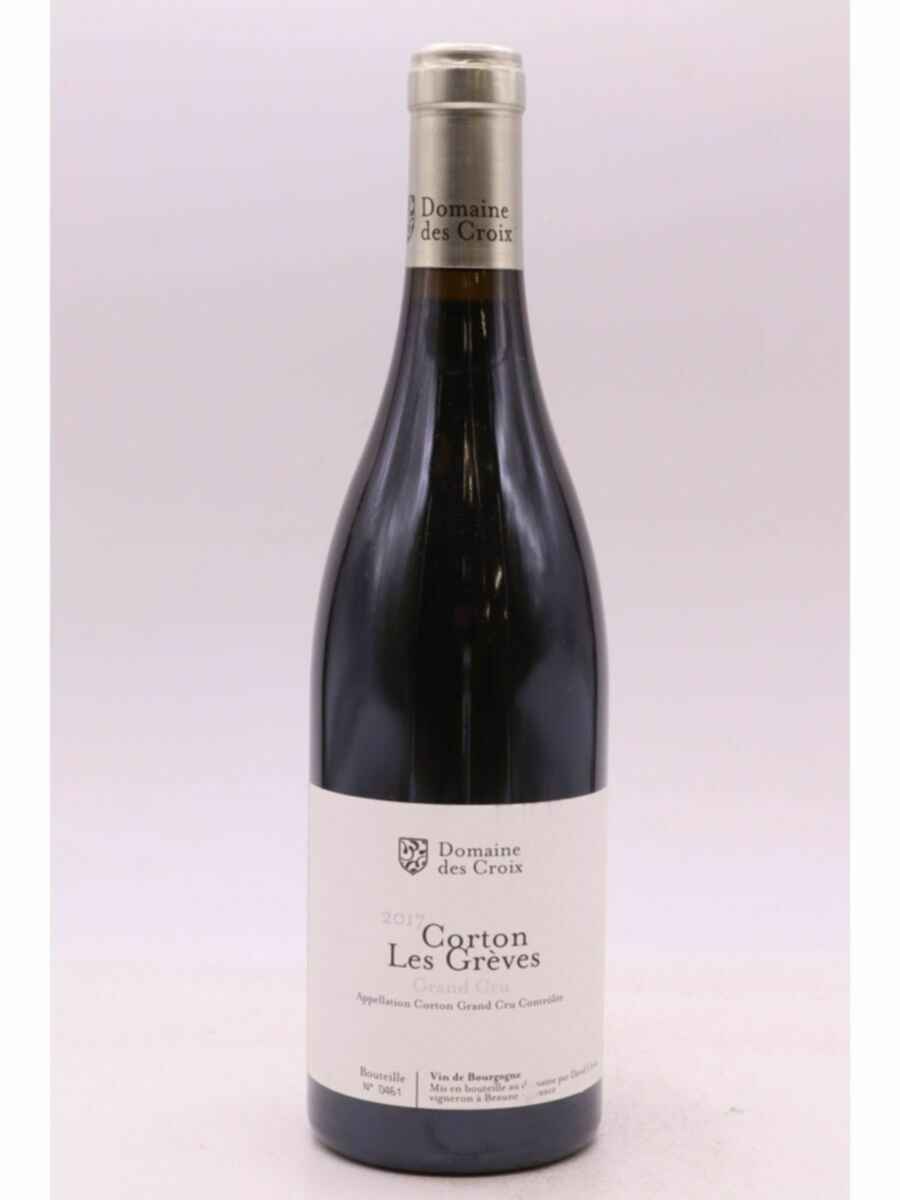 Des Croix Corton Les Greves Grand Cru 2017