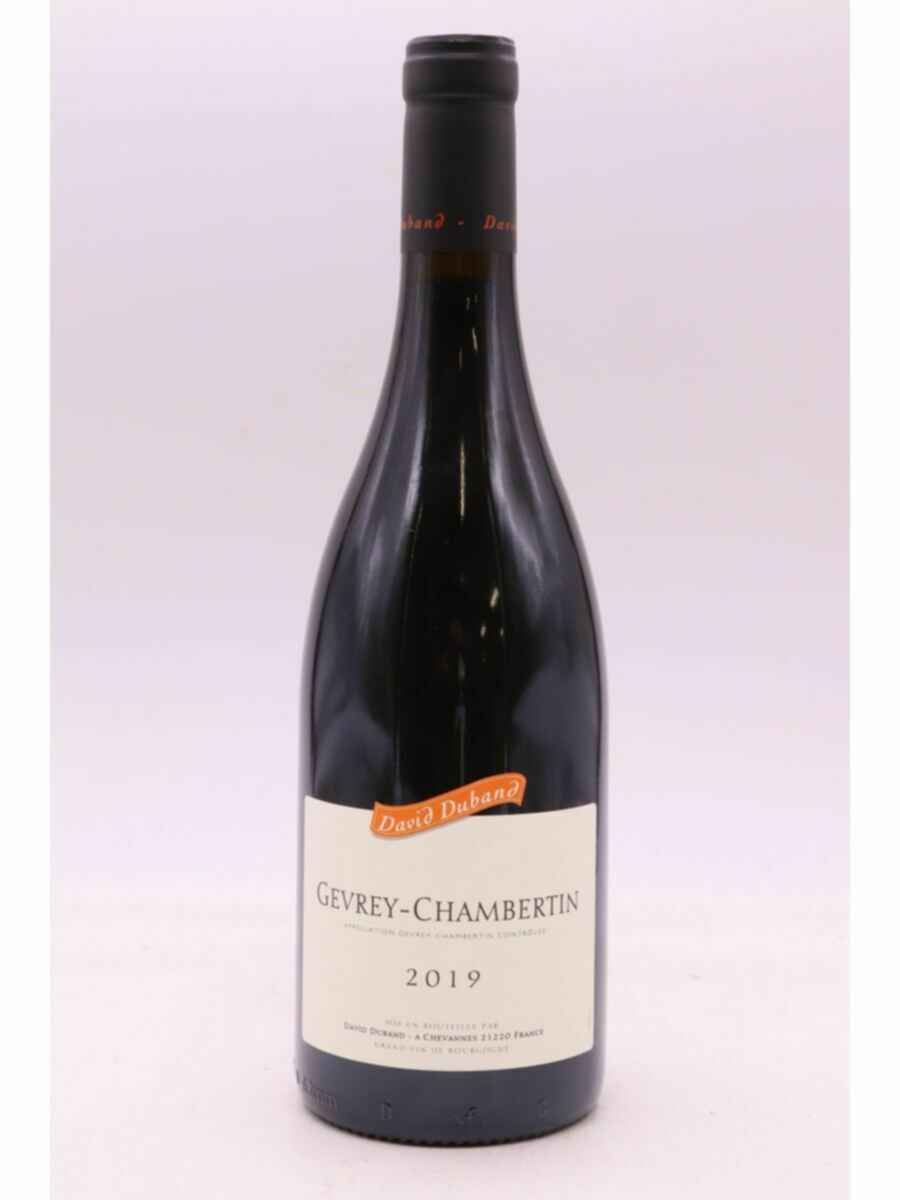 David Duband Gevrey Chambertin 2019