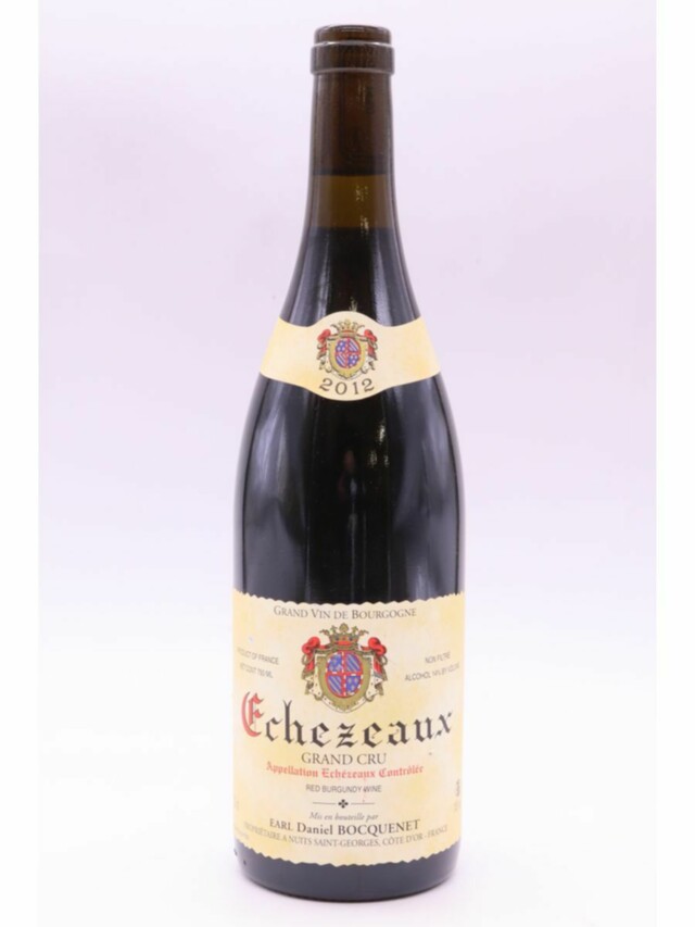 Daniel Bocquenet Echezeaux Grand Cru, 2012
