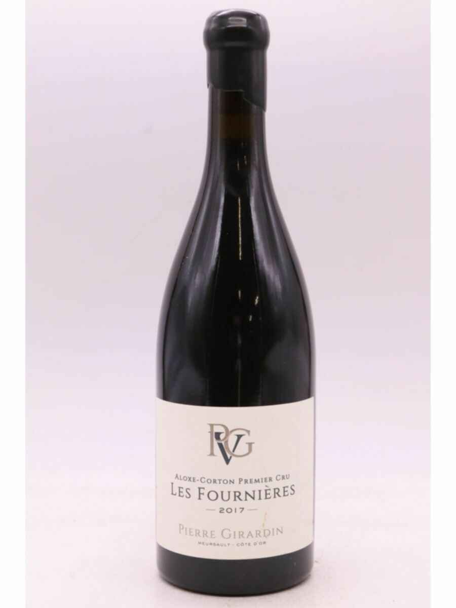 Pierre Girardin Aloxe Corton Les Fournieres 1er Cru 2017