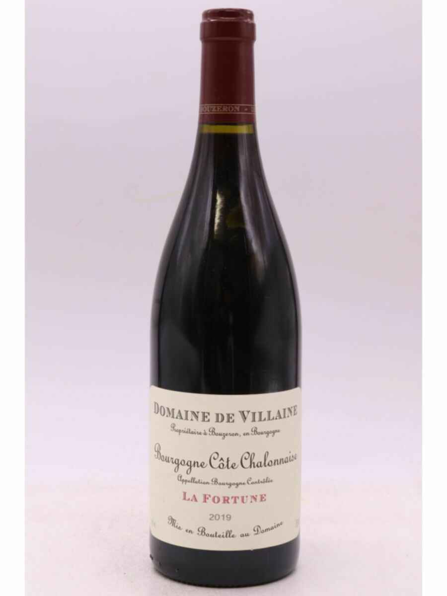 De Villaine Bourgogne Cote Chalonnaise La Fortune 2019