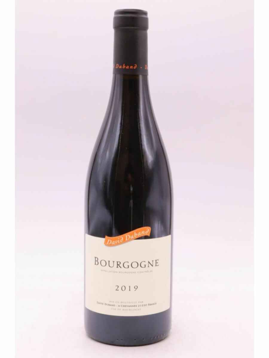 David Duband Bourgogne 2019