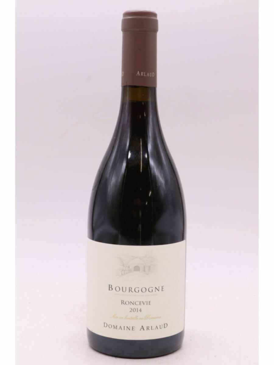 Arlaud Bourgogne Roncevie 2014