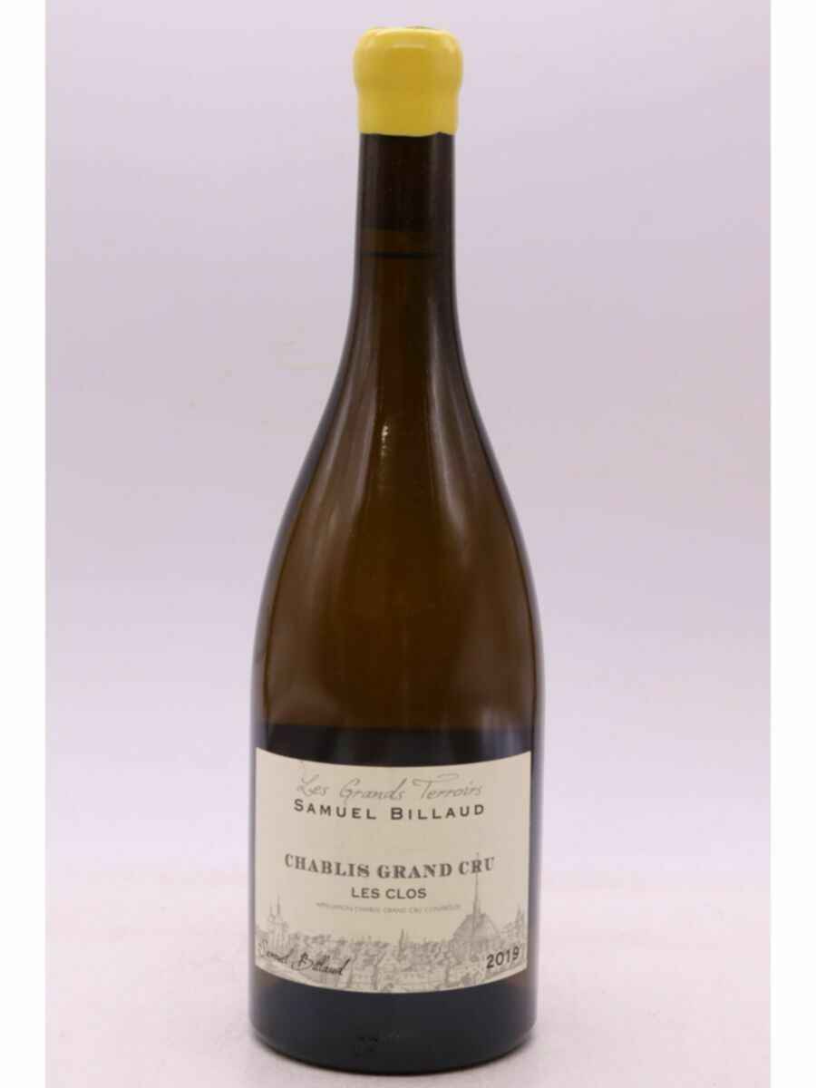 Samuel Billaud Chablis Les Clos Grand Cru 2019