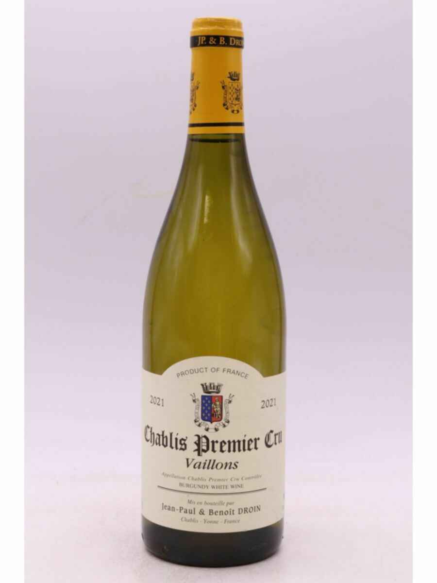 Jean Paul Droin Chablis Vaillons 1er Cru 2021