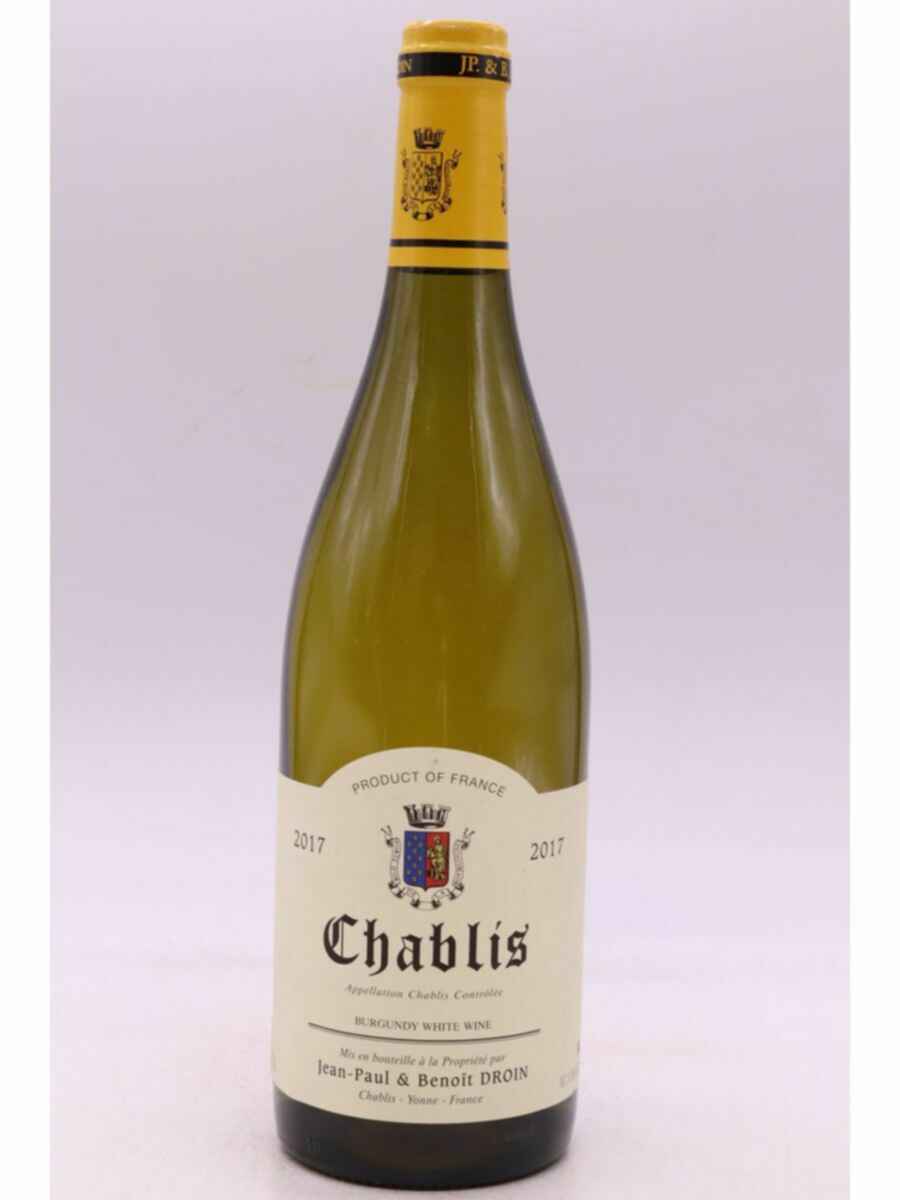 Jean Paul Droin Chablis 2017
