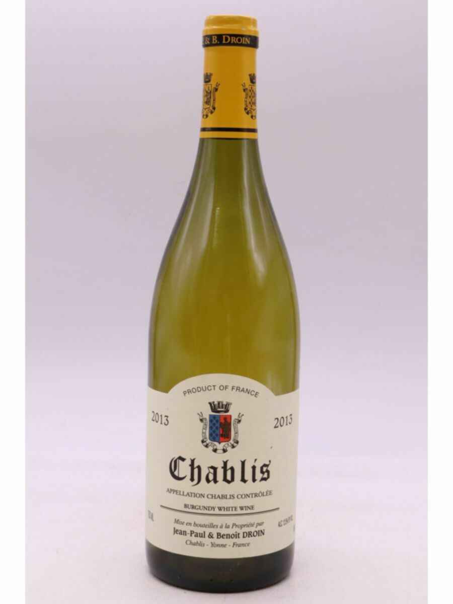 Jean Paul Droin Chablis 2013