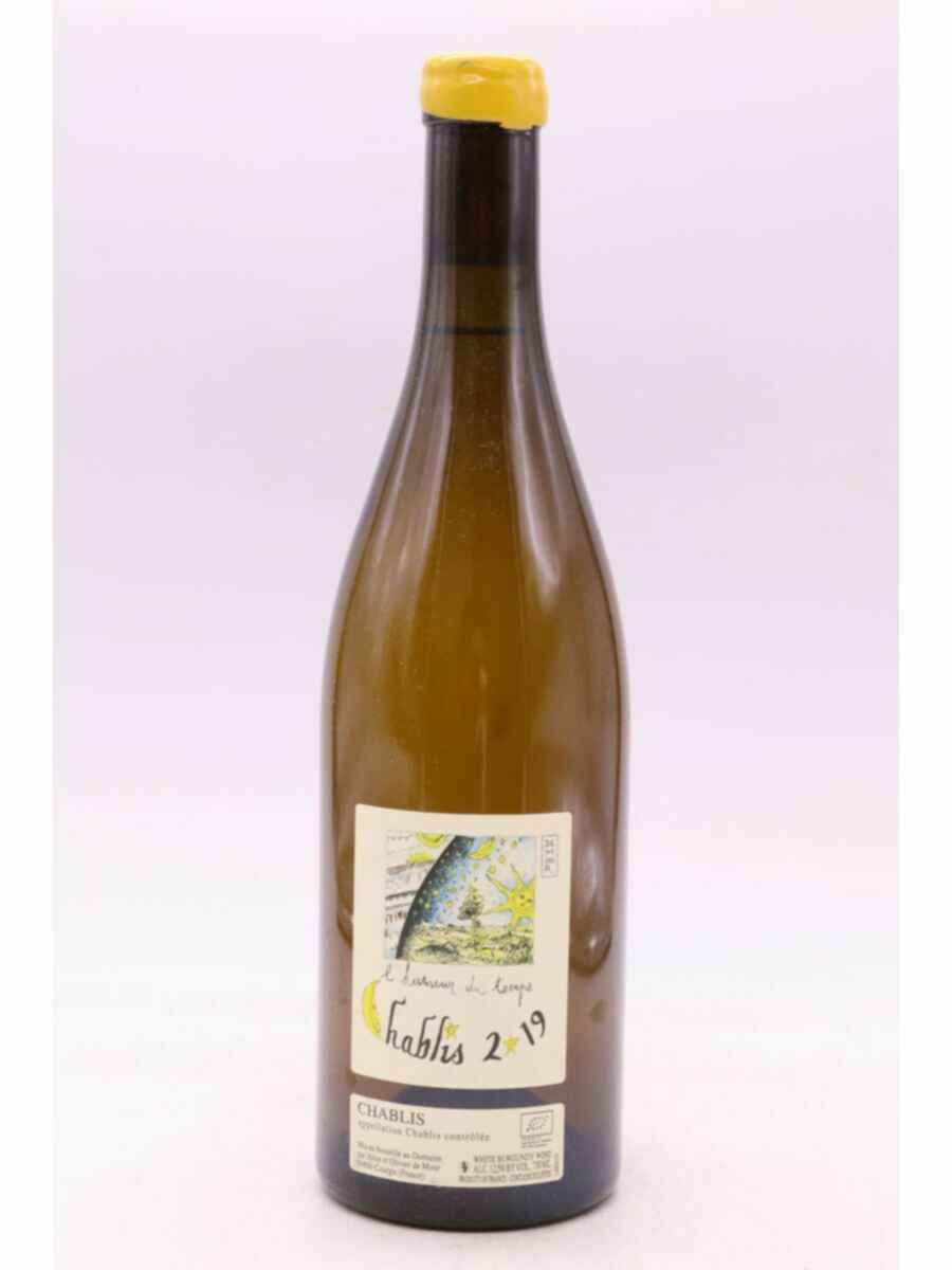 Alice Et Olivier De Moor Chablis L'humeur Du Temps 2019