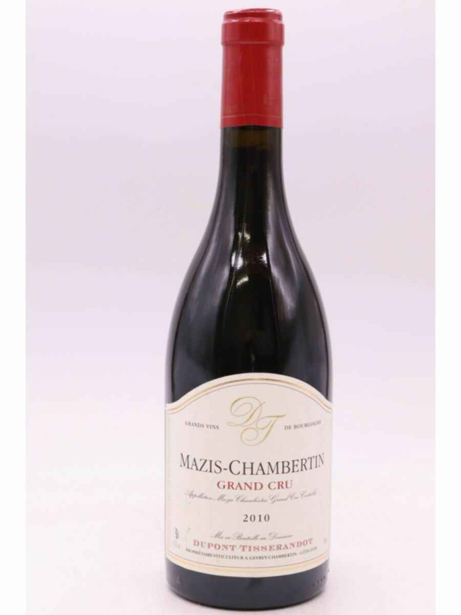 Dupont Tisserandot Mazis Chambertin Grand Cru 2010