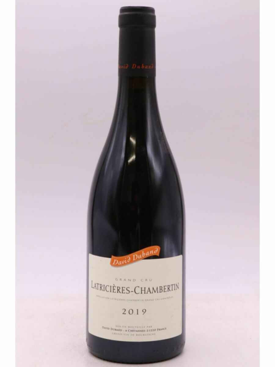 David Duband Latricieres Chambertin Grand Cru 2019