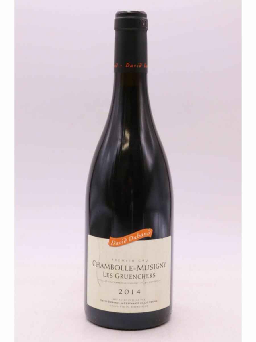 David Duband Chambolle Musigny Les Gruenchers 1er Cru 2014