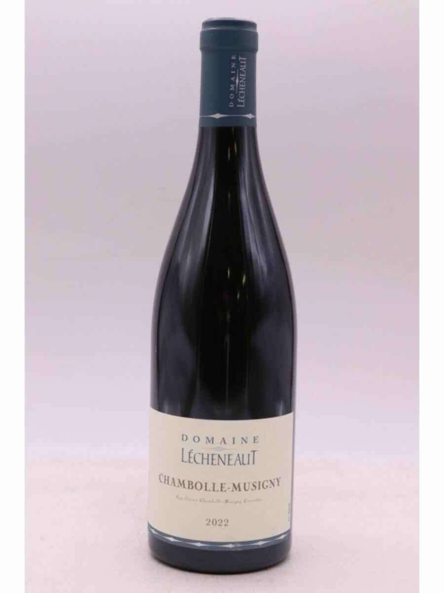 Lecheneaut Chambolle Musigny 2022