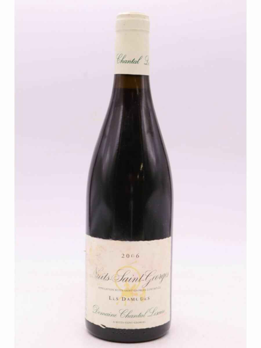Chantal Lescure nuits St Georges Les Damodes 1er Cru 2006