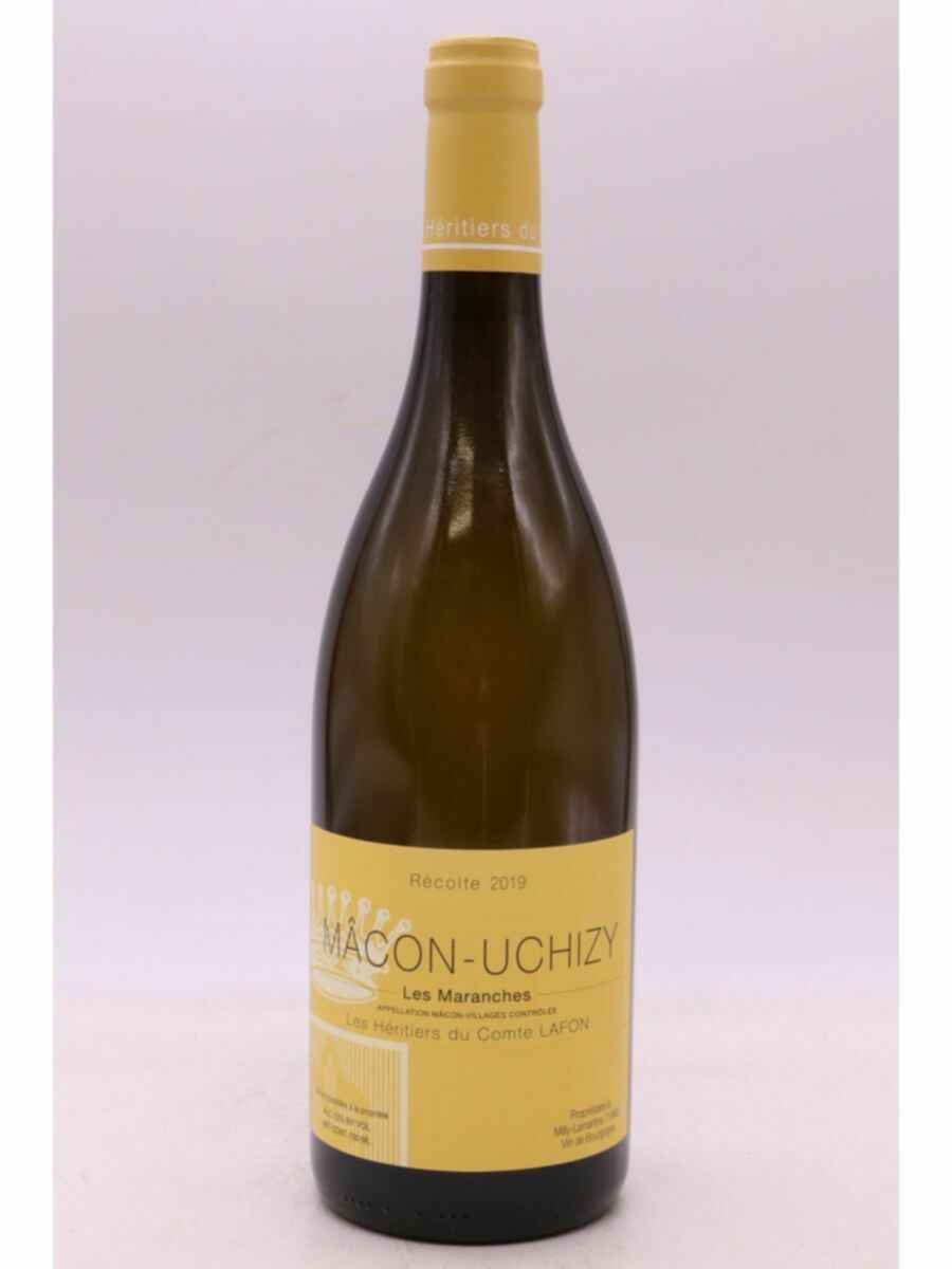 Heritiers Du Comte Lafon Macon Uchizy Les Maranches 2019