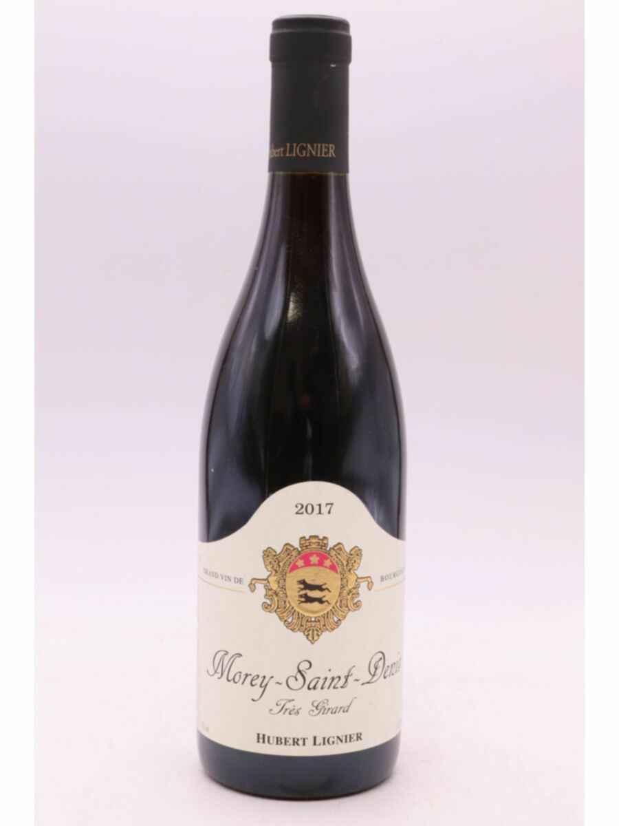 Hubert Lignier Morey Saint Denis Tres Girard 2017