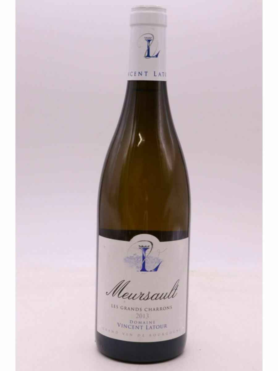 Vincent Latour Meursault Les Grands Charrons 2013