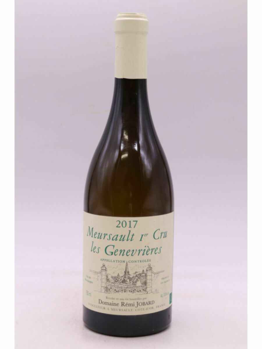 Remi Jobard Meursault Genevrieres 1er Cru 2017