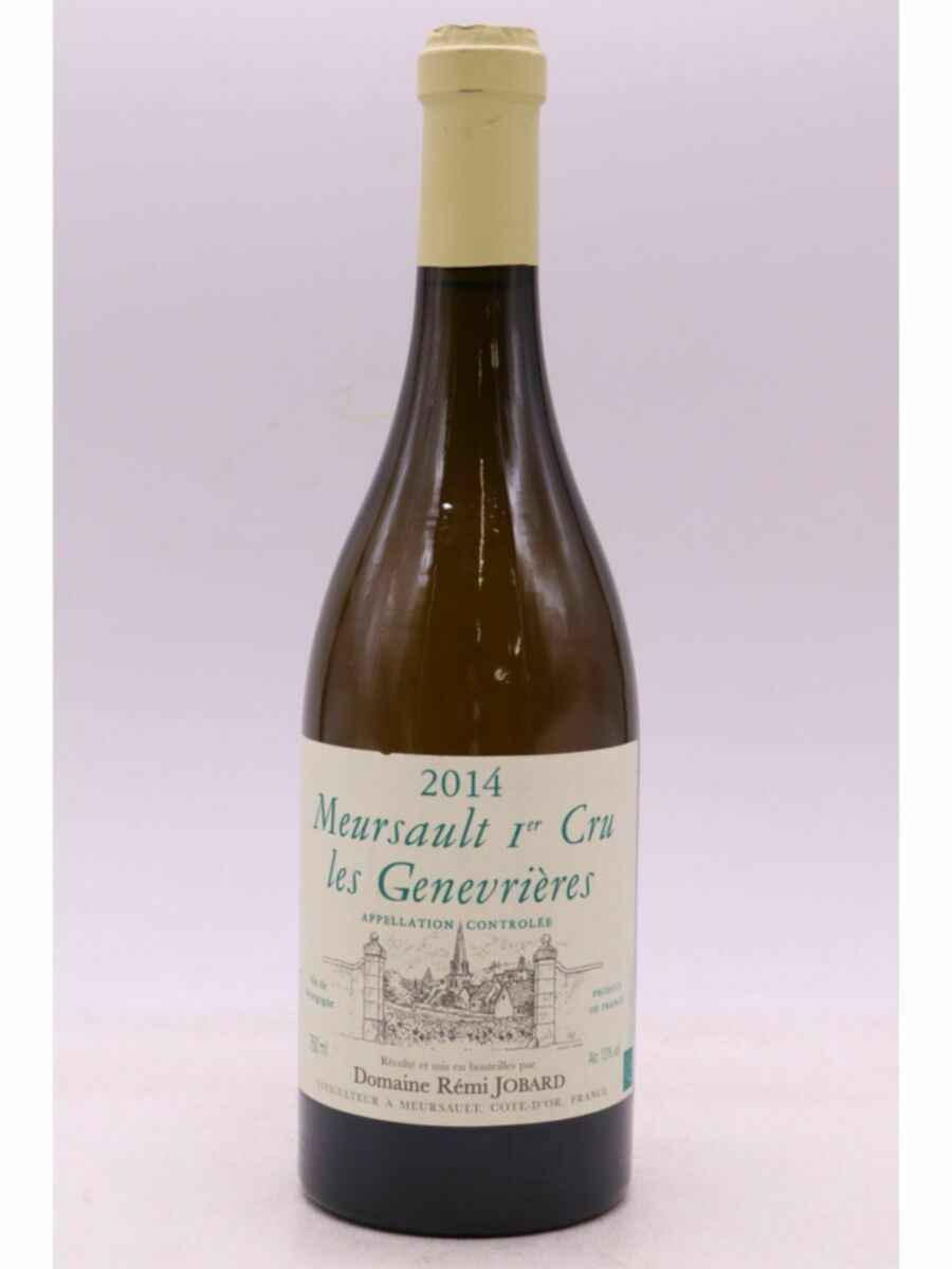 Remi Jobard Meursault Genevrieres 1er Cru 2014