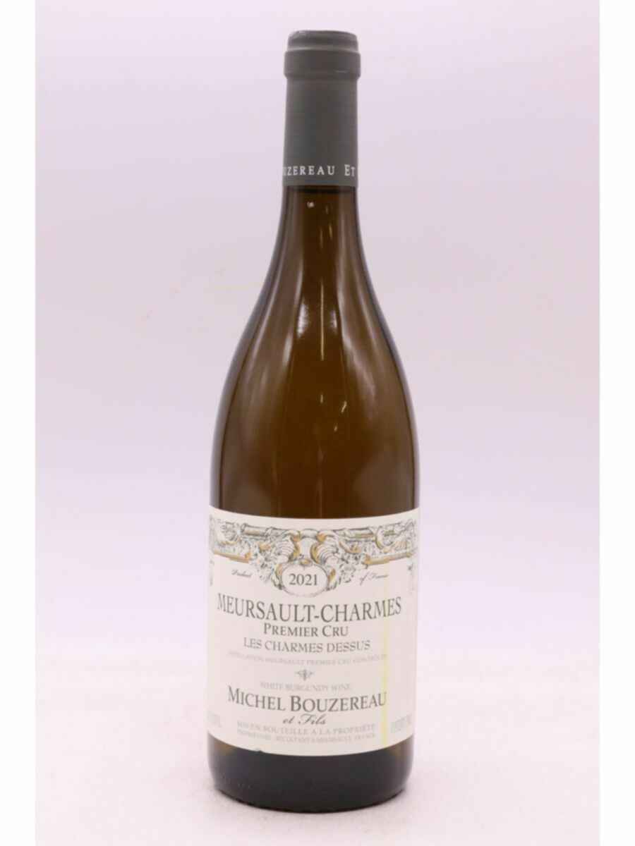 Michel Bouzereau Meursault Les Charmes Dessus 1er Cru 2021
