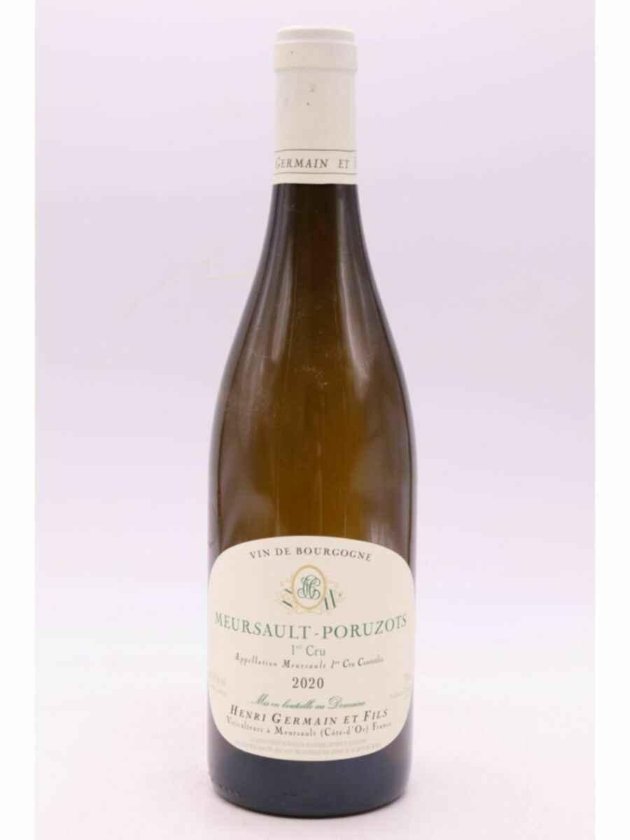 Henri Germain Meursault 1er Cru Poruzots 2020