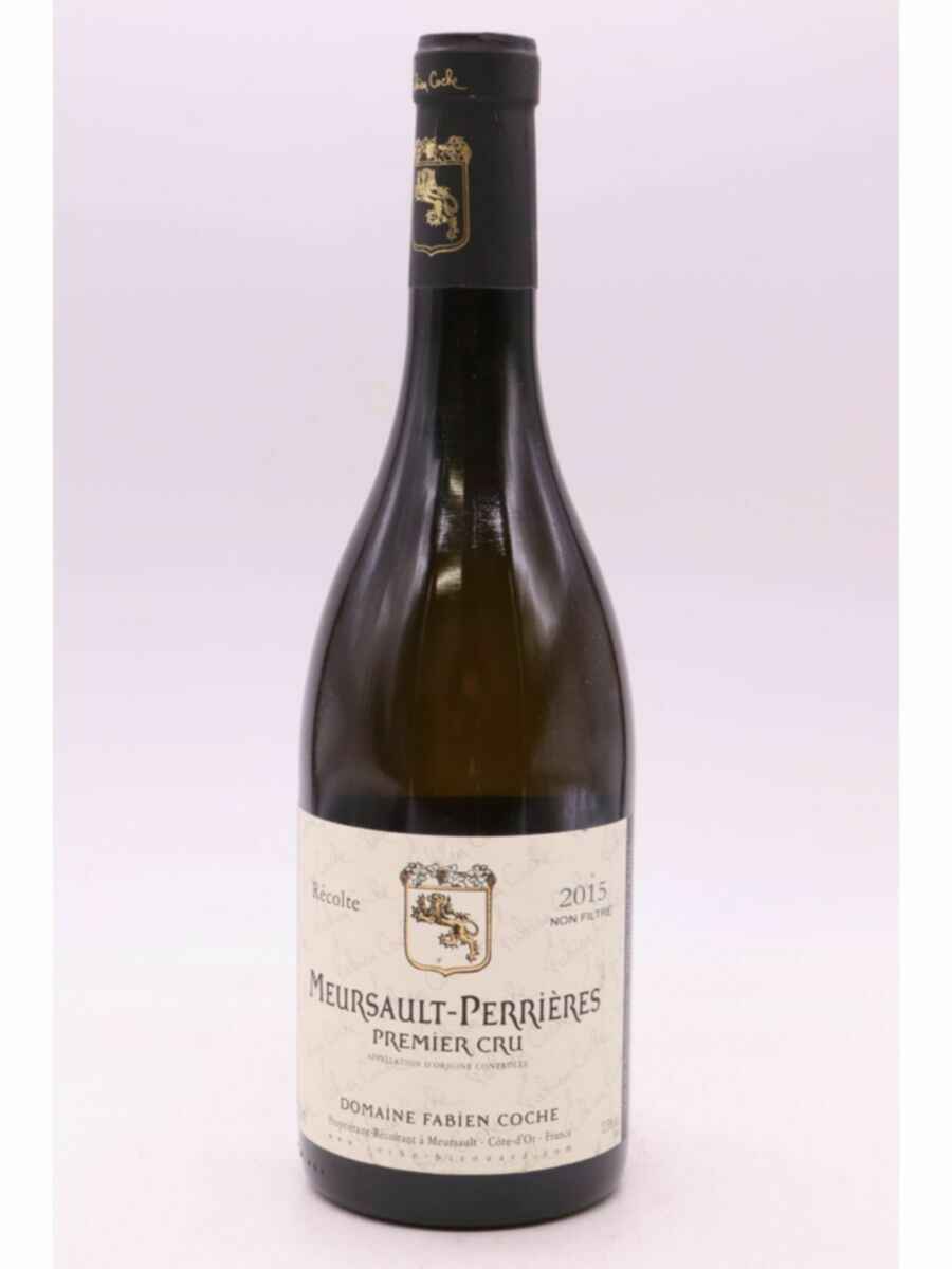 Fabien Coche Meursault 1er Cru Perrieres 2015