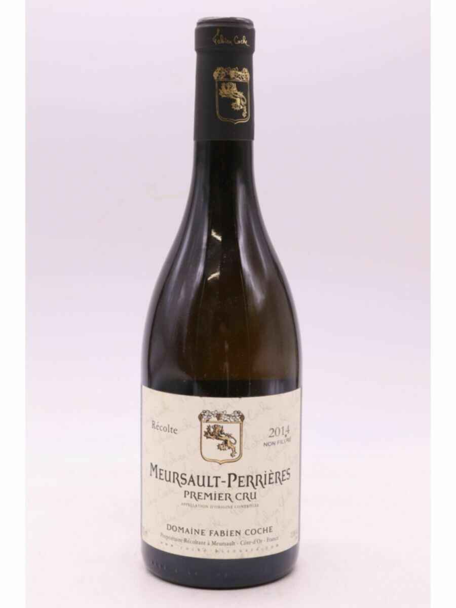 Fabien Coche Meursault 1er Cru Perrieres 2014