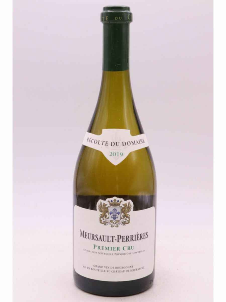 Chateau De Meursault Meursault Perrieres 1er Cru 2019