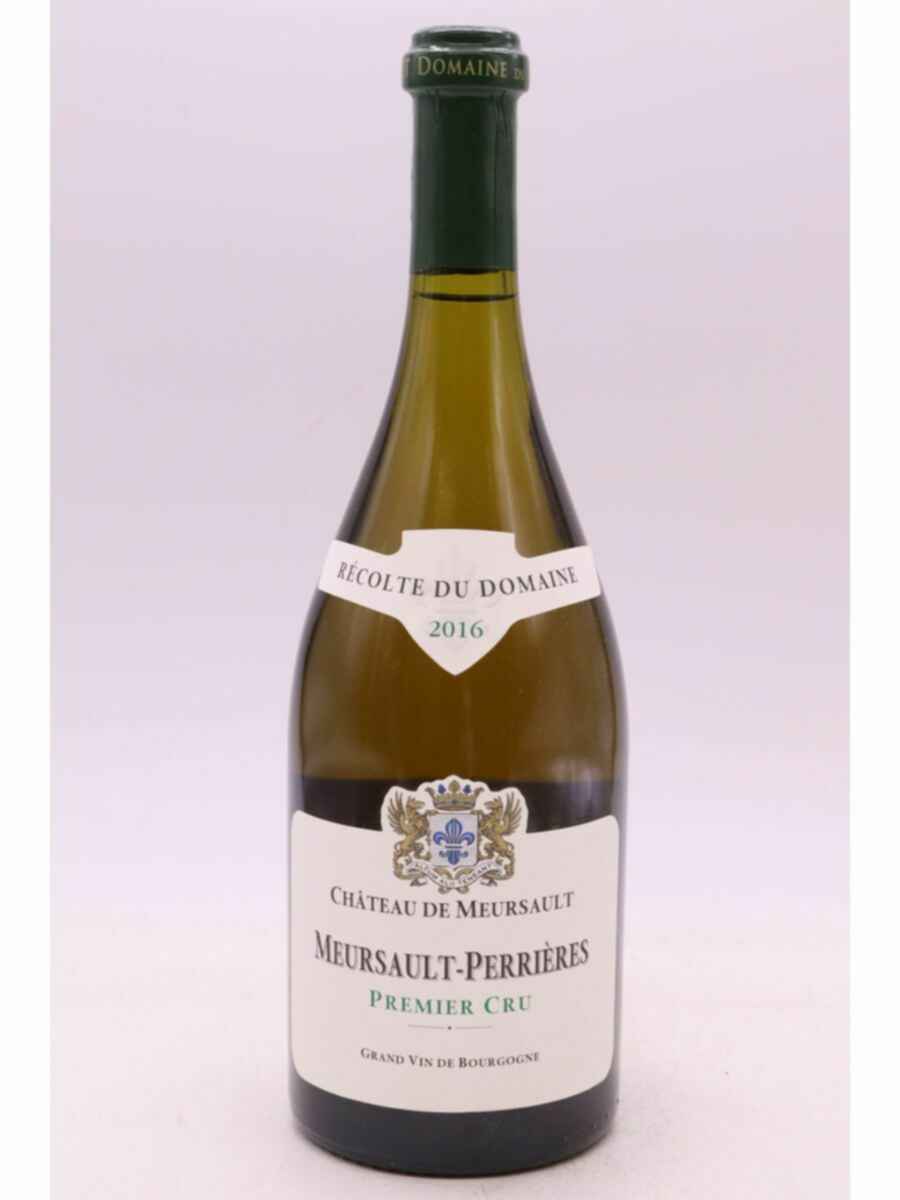 Chateau De Meursault Meursault Perrieres 1er Cru 2016
