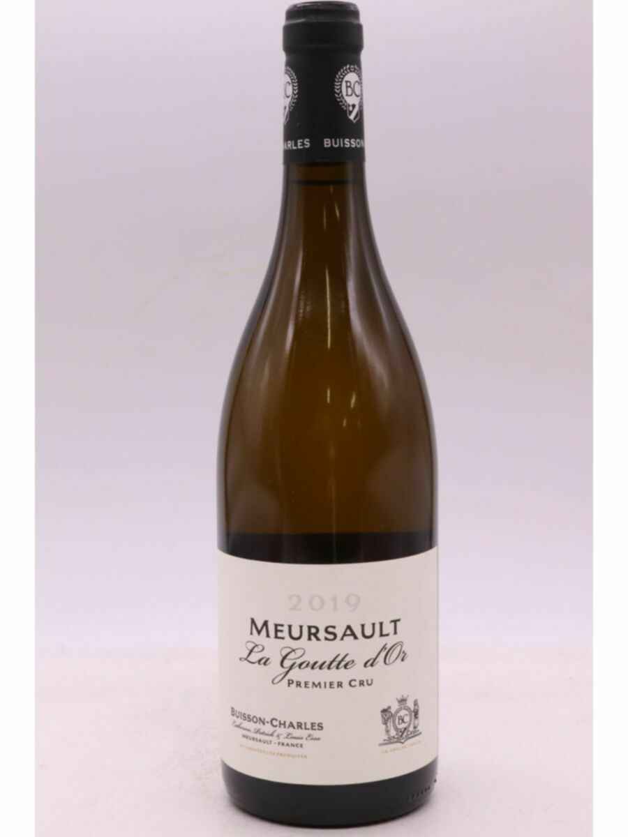 Buisson Charles Meursault 1er Cru Goutte D'or 2019