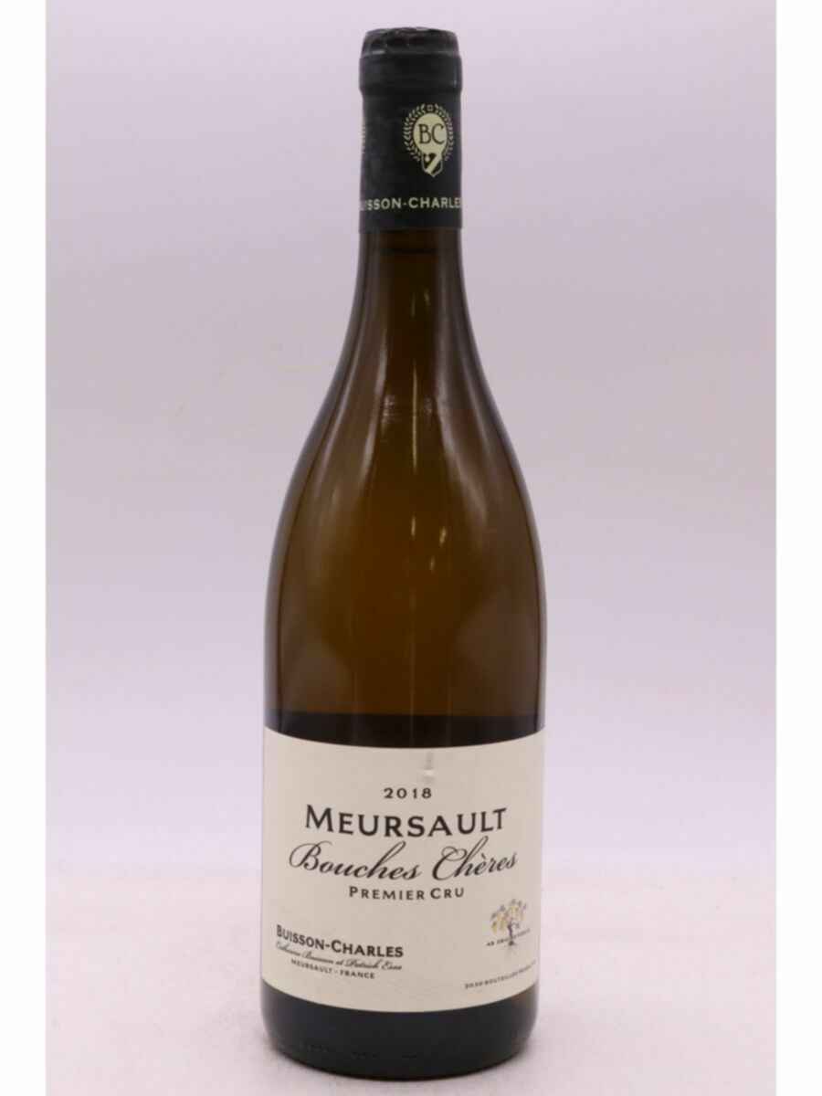 Buisson Charles Meursault 1er Cru Les Bouches Cheres 2018