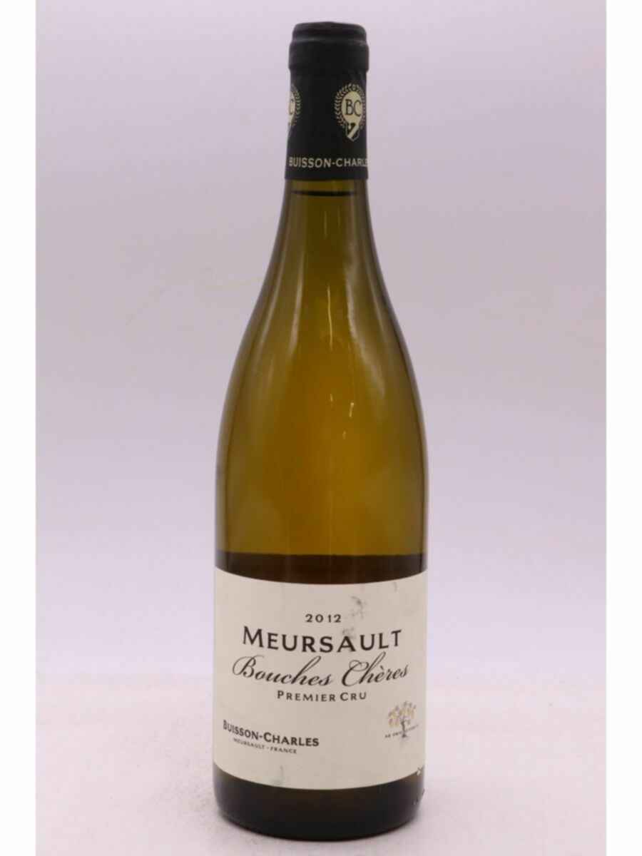 Buisson Charles Meursault 1er Cru Les Bouches Cheres 2012