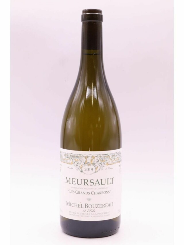 Michel Bouzereau Meursault Les Grands Charrons, 2019