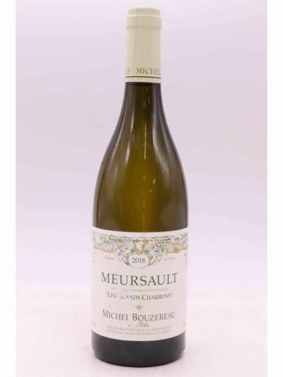 Michel Bouzereau Meursault Les Grands Charrons 2018