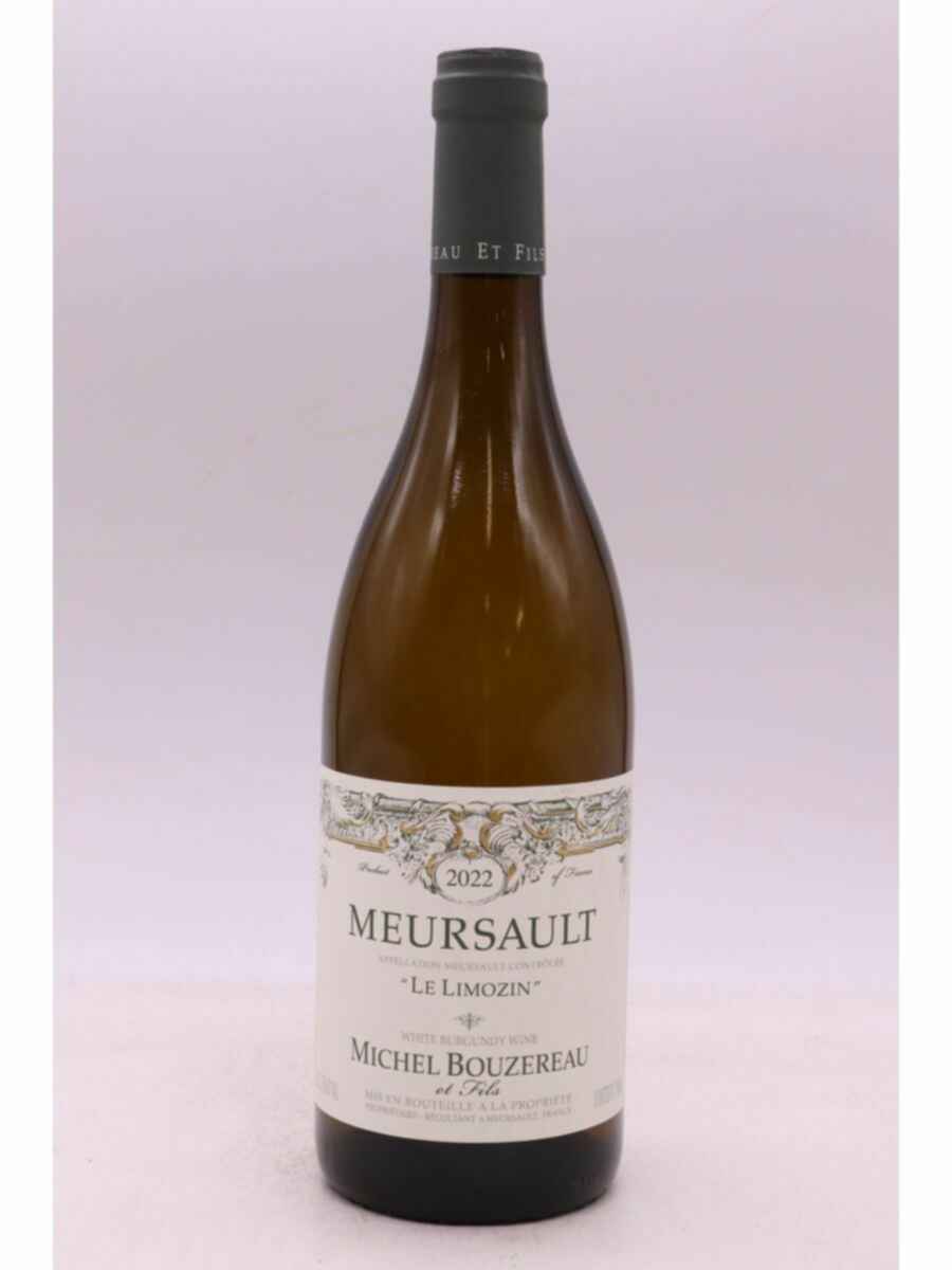 Michel Bouzereau Meursault Le Limozin 2022