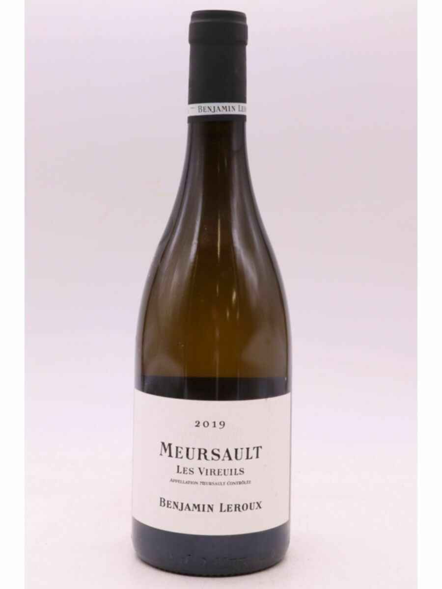 Benjamin Leroux Meursault Vireuils 2019