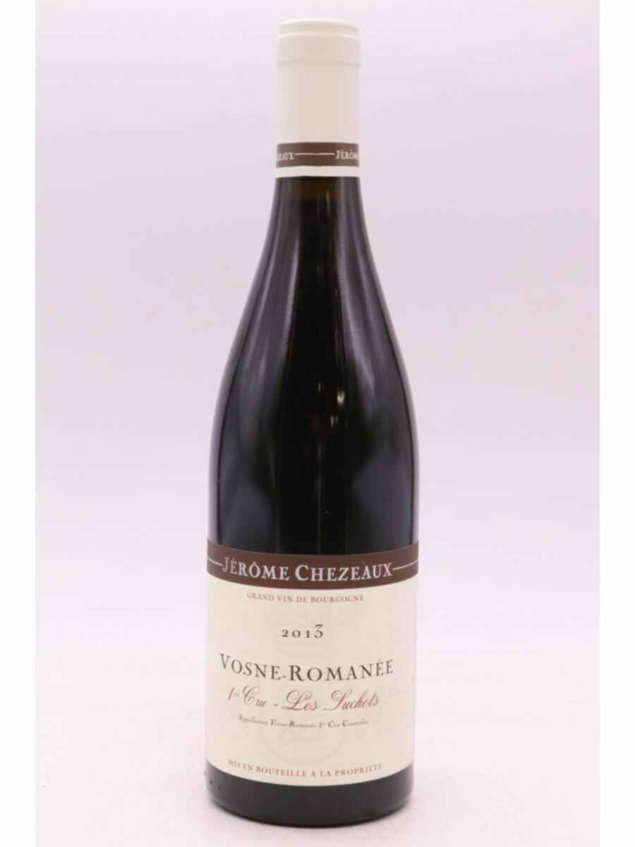 Jerome Chezeaux Vosne Romanee Les Suchots 1er Cru 2013