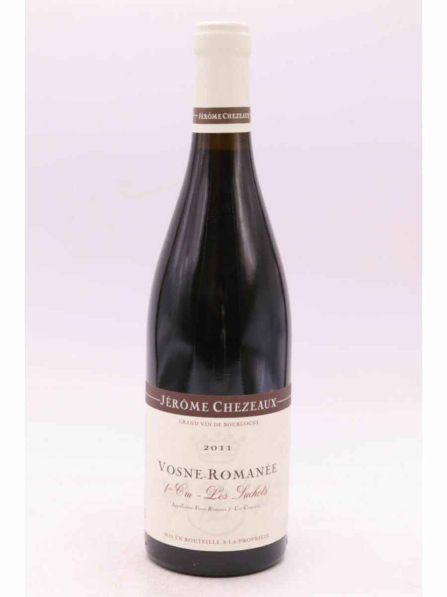 Jerome Chezeaux Vosne Romanee Les Suchots 1er Cru 2011