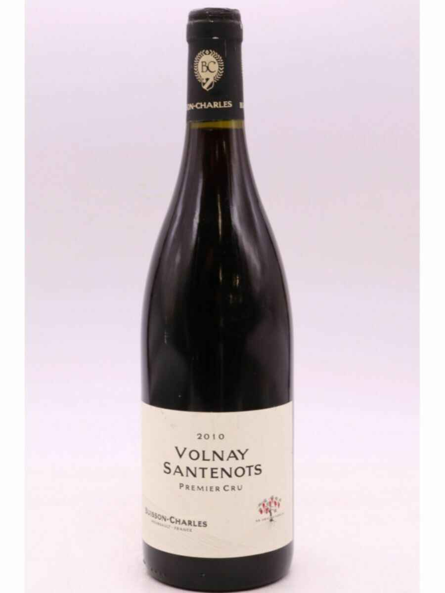 Buisson Charles Volnay 1er Cru Santenots 2010